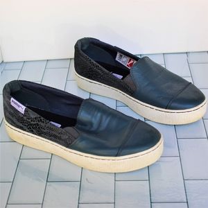 Puma grey slip on shoes 8.5